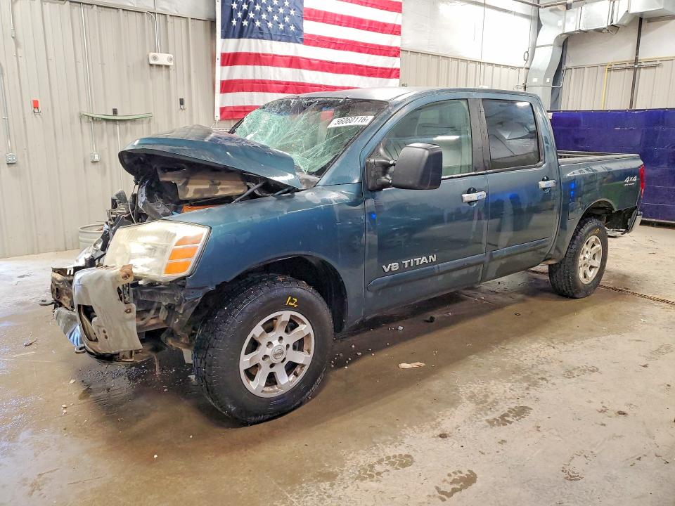 Aukcja sprzedaży 2006 Nissan Titan, vin: 1N6AA07B66N527638, numer aukcji: 56060116