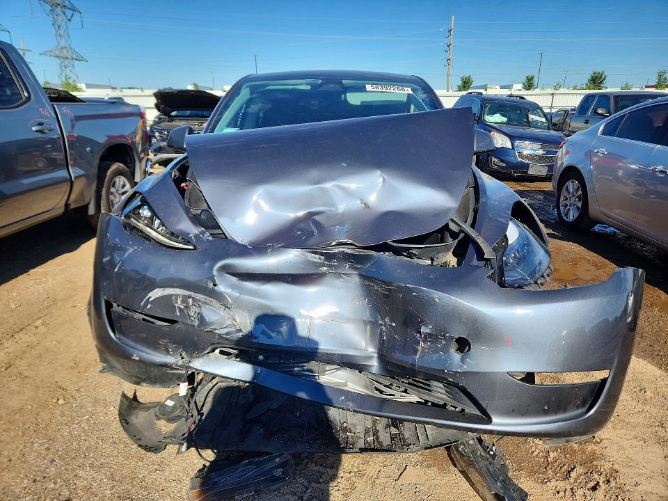 2023 Tesla Model Y მანქანა იყიდება აუქციონზე, vin: 7SAYGDEE9PF874307, აუქციონის ნომერი: 58392266