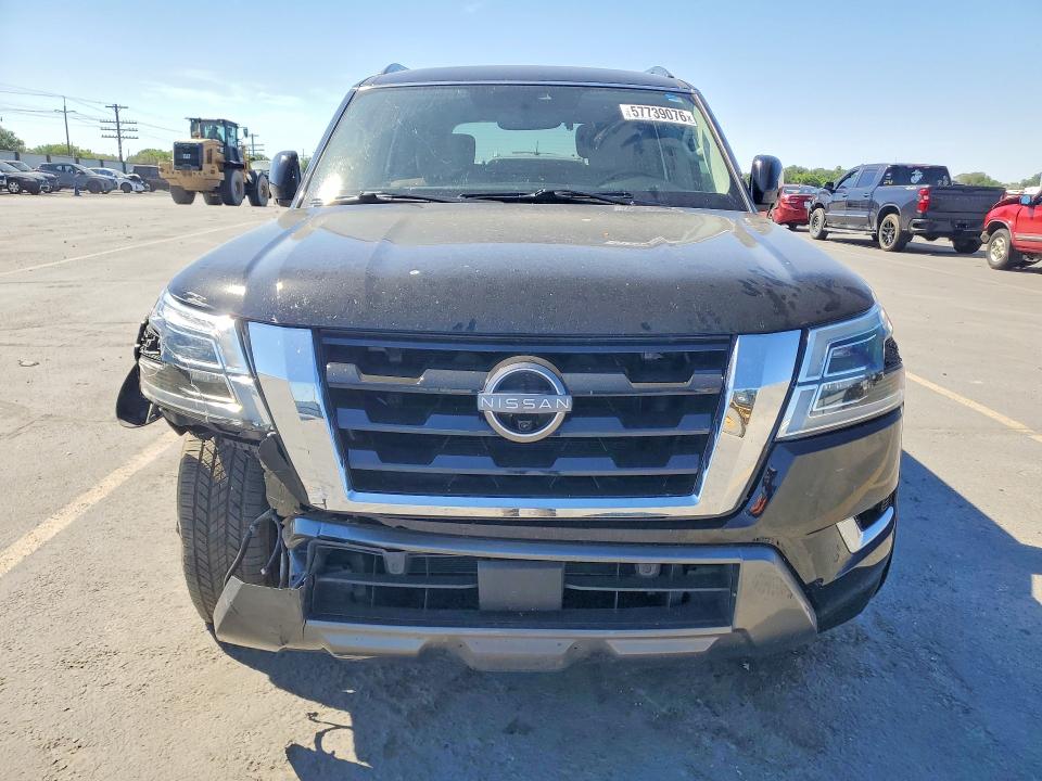 2021 Nissan Armada მანქანა იყიდება აუქციონზე, vin: JN8AY2BB1M9794911, აუქციონის ნომერი: 57739076