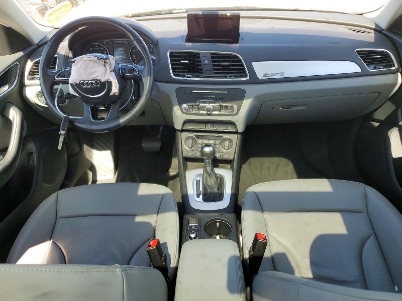 2017 Audi Q3 მანქანა იყიდება აუქციონზე, vin: WA1ECCFS0HR007622, აუქციონის ნომერი: 55560586