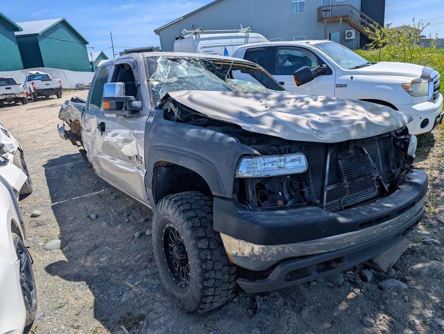 Продажа на аукционе авто 2002 Chevrolet Silverado, vin: 1GCHK29112E288699, номер лота: 55558526