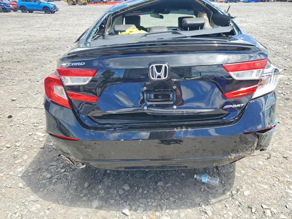 Продаж на аукціоні авто 2022 Honda Accord, vin: 1HGCV1F30NA087780, номер лоту: 57597766