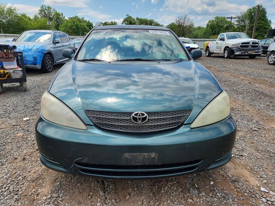 2002 Toyota Camry მანქანა იყიდება აუქციონზე, vin: 4T1BE32K52U511088, აუქციონის ნომერი: 57811416