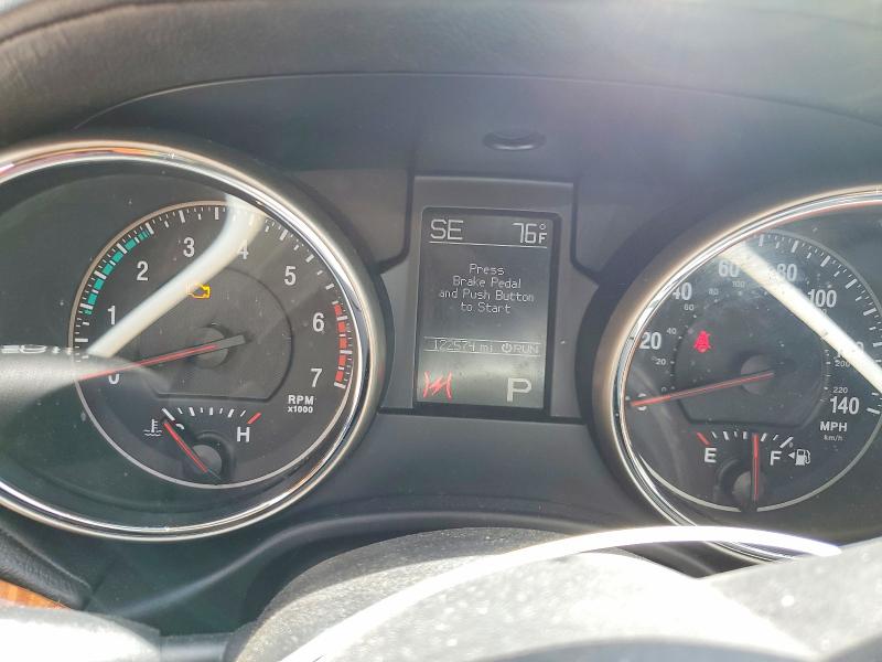 2012 Jeep Grand Cherokee მანქანა იყიდება აუქციონზე, vin: 1C4RJFCT9CC111940, აუქციონის ნომერი: 55945326