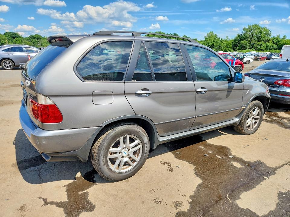 2006 Bmw X5 მანქანა იყიდება აუქციონზე, vin: 5UXFA13586LY28050, აუქციონის ნომერი: 58915876