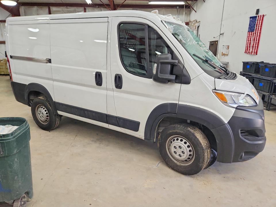52569126 :رقم المزاد ، 3C6LRVNG7RE151368 vin ، 2024 Ram Promaster 1500 مزاد بيع