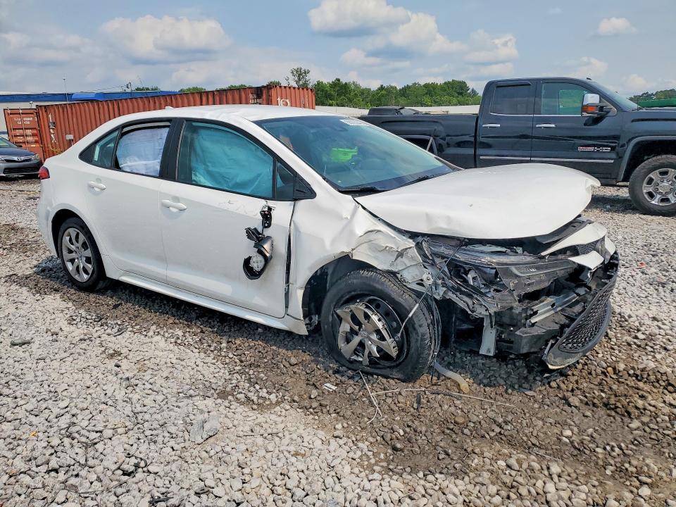 Продажа на аукционе авто 2021 Toyota Corolla, vin: 5YFEPMAE1MP157860, номер лота: 58923846