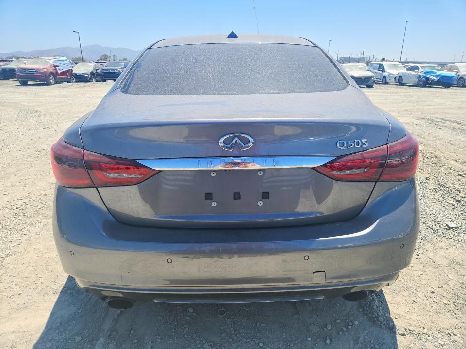 2020 Infiniti Q50 მანქანა იყიდება აუქციონზე, vin: JN1EV7AP9LM203142, აუქციონის ნომერი: 58236736