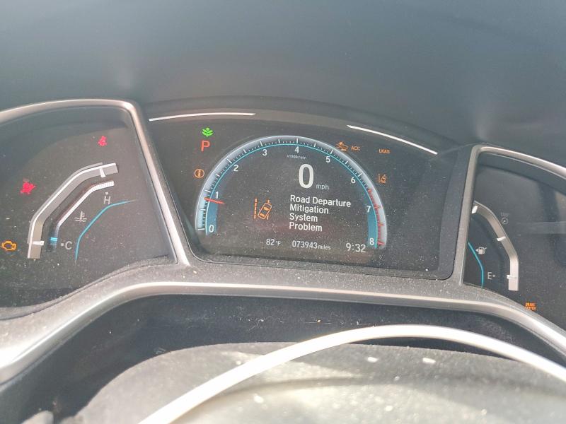 Aukcja sprzedaży 2019 Honda Civic, vin: JHMFC1F9XKX012307, numer aukcji: 56040496