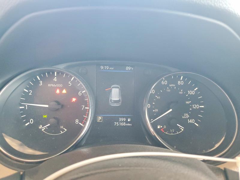 56175646 :رقم المزاد ، KNMAT2MT7KP538779 vin ، 2019 Nissan Rogue مزاد بيع
