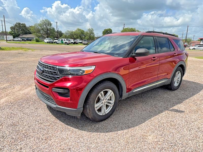 Продажа на аукционе авто 2021 Ford Explorer, vin: 1FMSK7DH8MGA61598, номер лота: 59110586