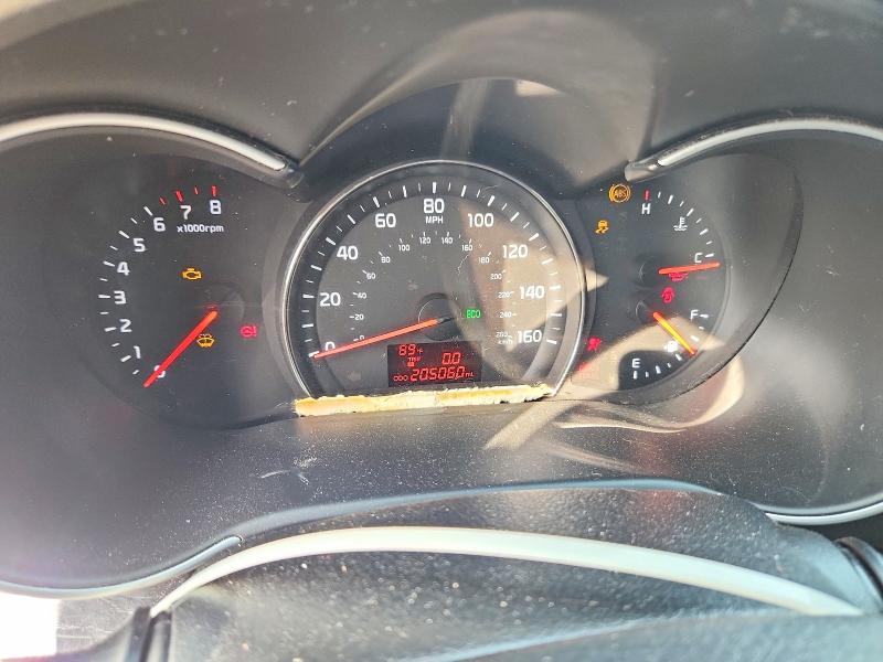 2015 Kia Sorento მანქანა იყიდება აუქციონზე, vin: 5XYKT3A63FG571117, აუქციონის ნომერი: 58606836