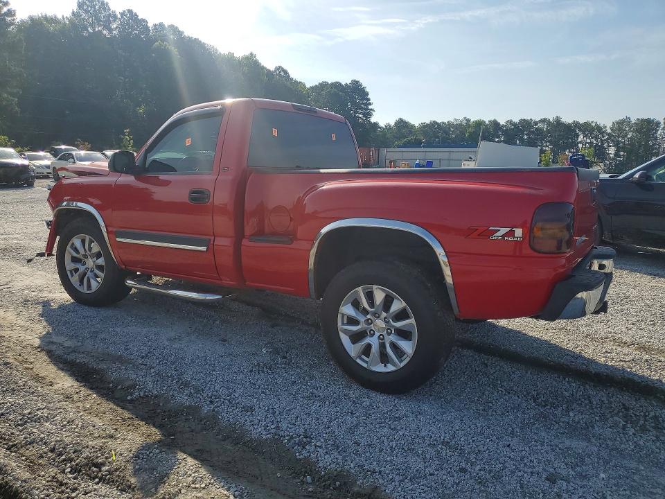 2003 Chevrolet Silverado მანქანა იყიდება აუქციონზე, vin: 1GCEK14TX3Z290998, აუქციონის ნომერი: 57369306