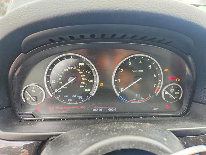 2013 Bmw 528 მანქანა იყიდება აუქციონზე, vin: WBAXH5C53DDW14127, აუქციონის ნომერი: 56241886