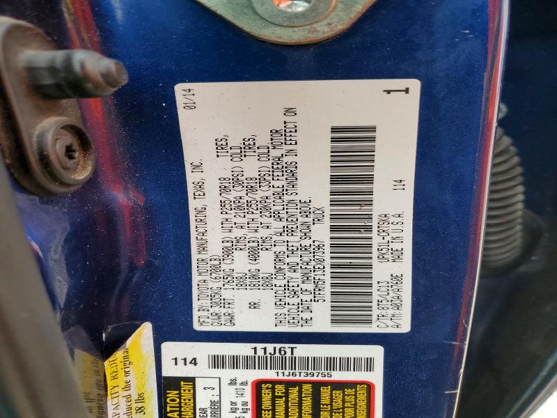 Продаж на аукціоні авто 2014 Toyota Tundra, vin: 5TFRM5F13EX073967, номер лоту: 56235136