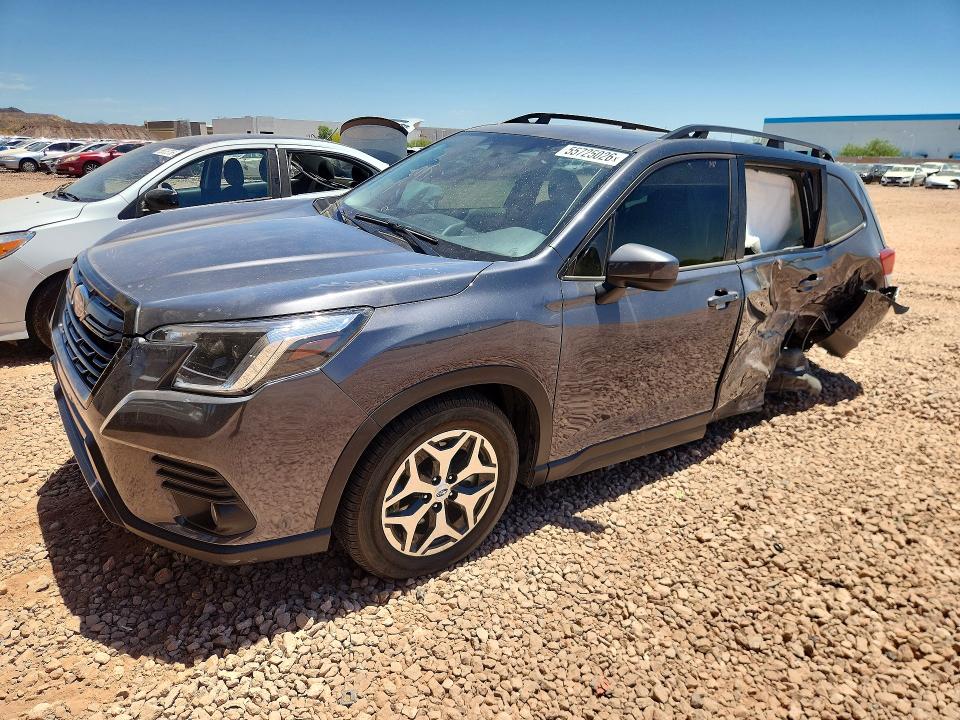 Продаж на аукціоні авто 2023 Subaru Forester, vin: JF2SKAEC5PH403903, номер лоту: 55725026