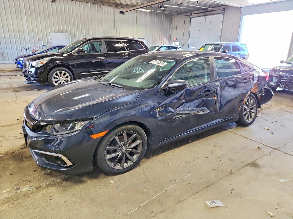 Aukcja sprzedaży 2021 Honda Civic, vin: 19XFC1F30ME007374, numer aukcji: 57134696