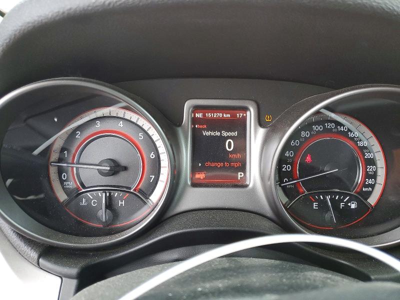 2017 Dodge Journey მანქანა იყიდება აუქციონზე, vin: 3C4PDCGG0HT619185, აუქციონის ნომერი: 57937076