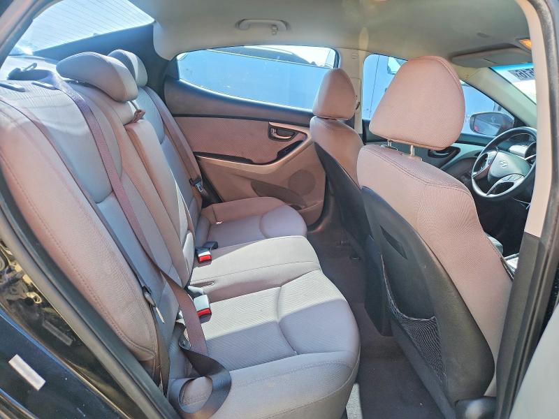 2013 Hyundai Elantra მანქანა იყიდება აუქციონზე, vin: KMHDH4AE4DU653985, აუქციონის ნომერი: 58429516