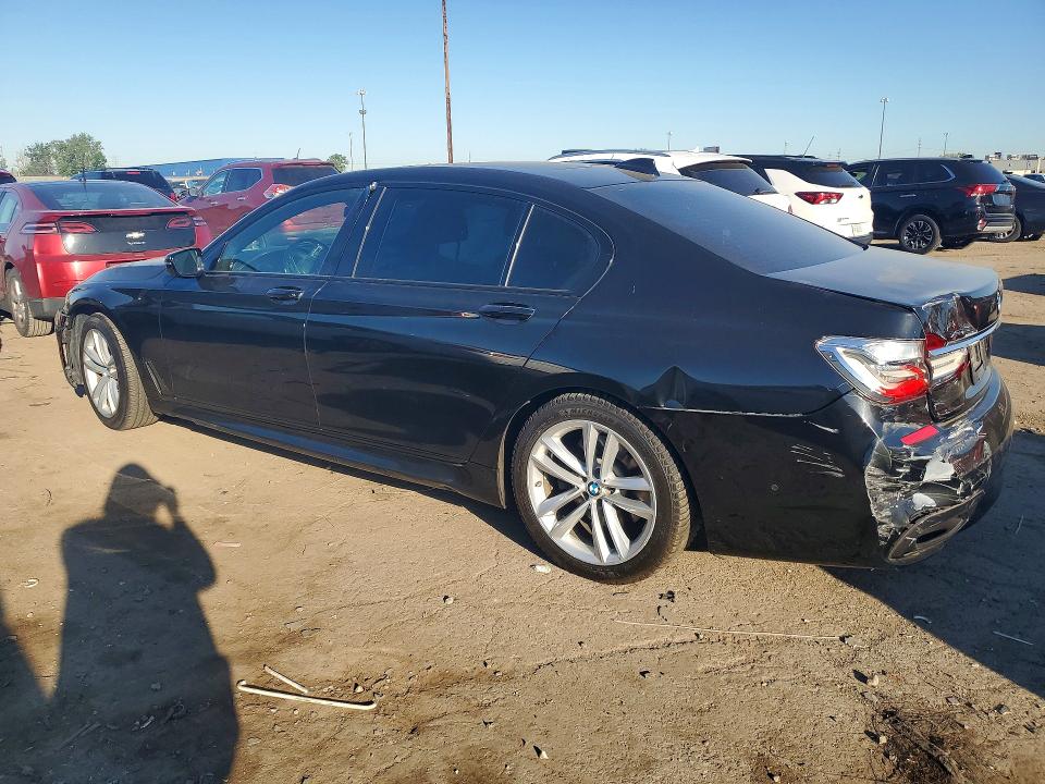 55608376 :رقم المزاد ، WBA7F2C59GG419706 vin ، 2016 Bmw 750 مزاد بيع