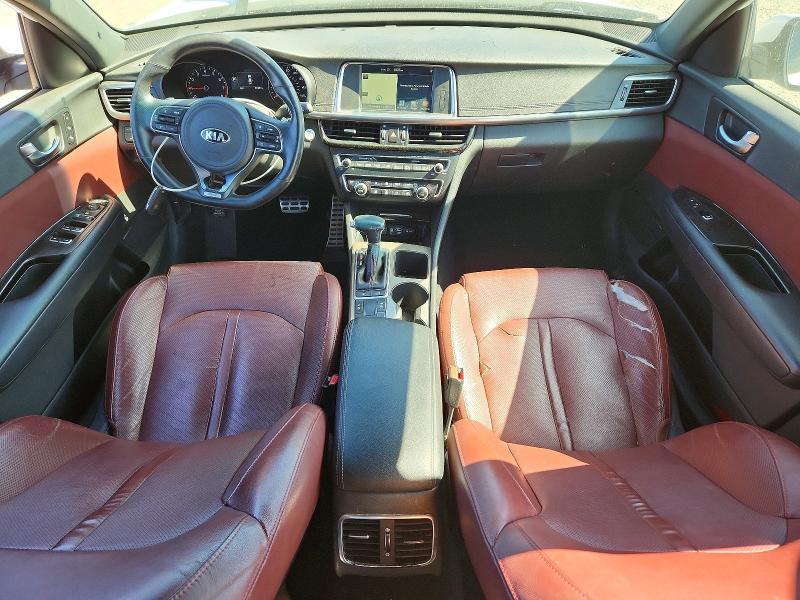 58296806 :رقم المزاد ، 5XXGW4L2XGG024865 vin ، 2016 Kia Optima مزاد بيع