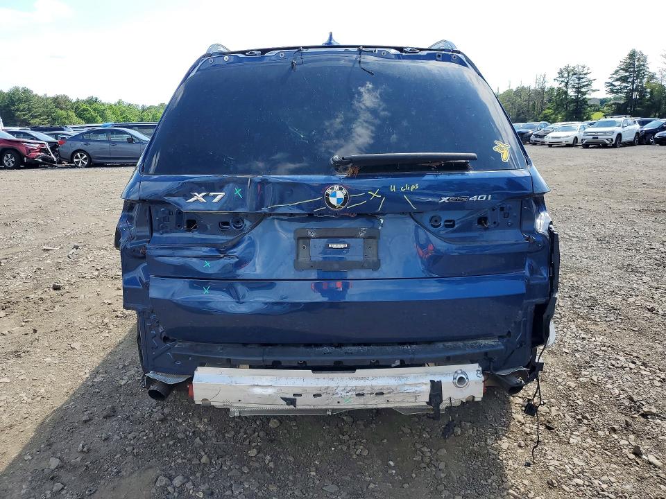 Aukcja sprzedaży 2022 Bmw X7, vin: 5UXCW2C03N9K91100, numer aukcji: 56651836