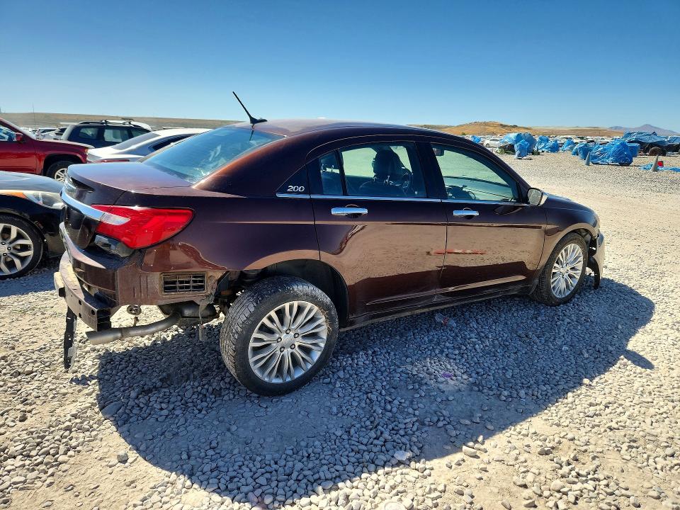 Aukcja sprzedaży 2012 Chrysler 200, vin: 1C3CCBCG1CN226634, numer aukcji: 56549666