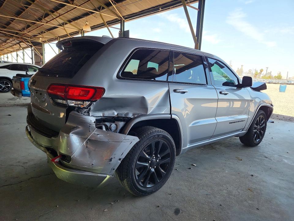 2017 Jeep Grand Cherokee მანქანა იყიდება აუქციონზე, vin: 1C4RJFAG3HC910349, აუქციონის ნომერი: 57954466