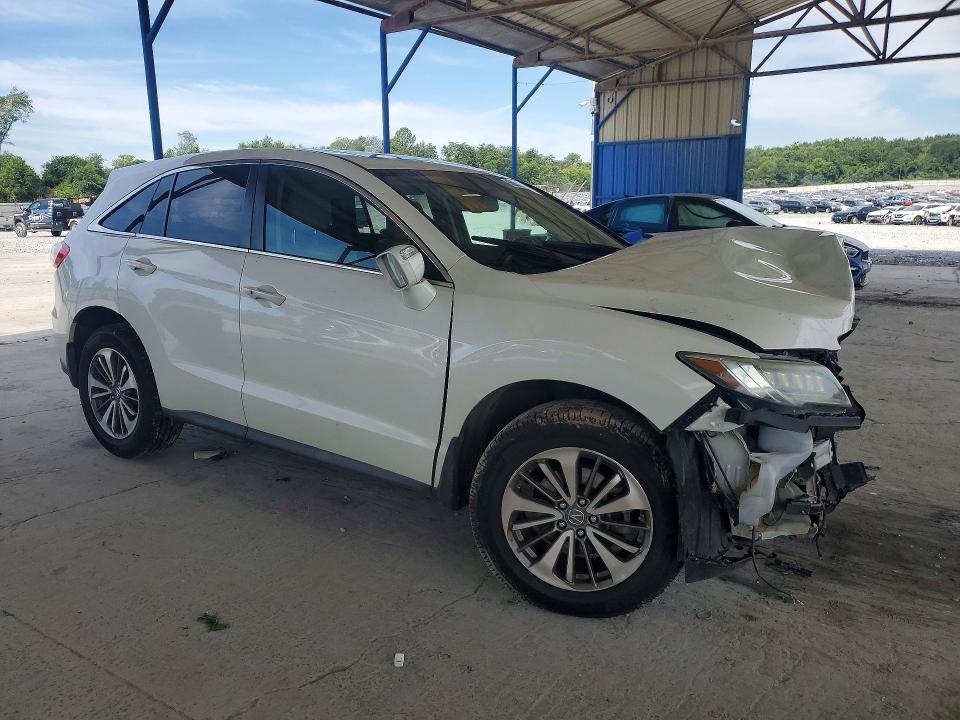56857656 :رقم المزاد ، 5J8TB3H74GL010101 vin ، 2016 Acura Rdx مزاد بيع