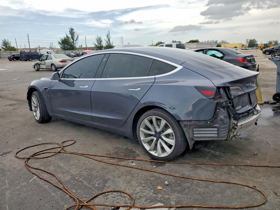 Продажа на аукционе авто 2019 Tesla 3, vin: 5YJ3E1EA8KF302680, номер лота: 58565836