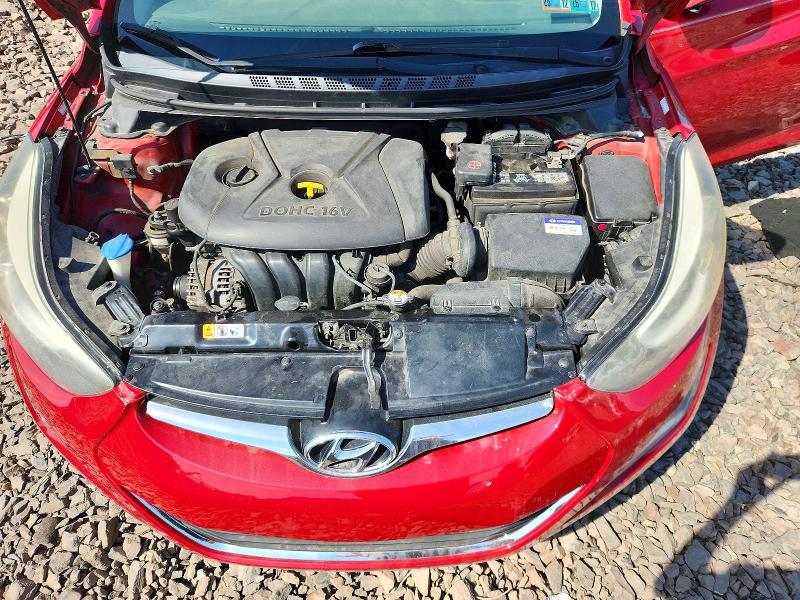 2016 Hyundai Elantra მანქანა იყიდება აუქციონზე, vin: KMHDH4AE6GU528166, აუქციონის ნომერი: 55304336