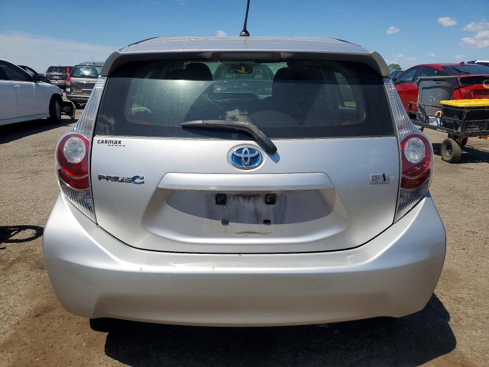 Продажа на аукционе авто 2013 Toyota Prius C, vin: JTDKDTB36D1553628, номер лота: 55546026