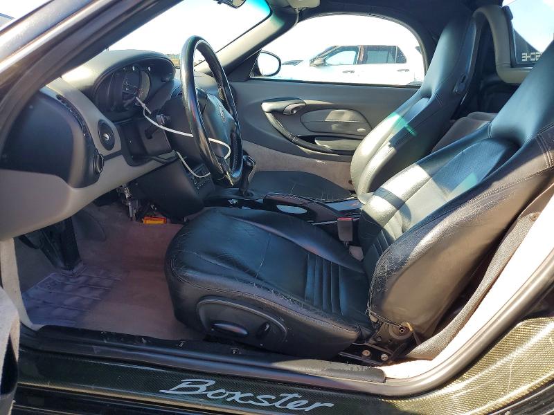 2002 Porsche Boxster მანქანა იყიდება აუქციონზე, vin: WP0CA29842U623325, აუქციონის ნომერი: 58218156