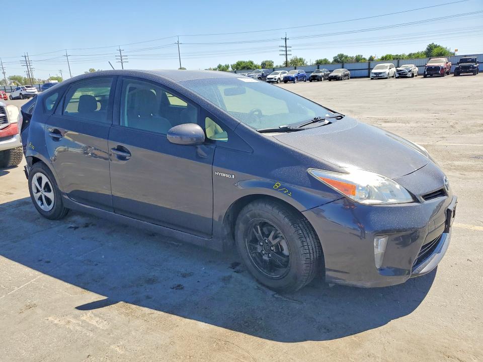 56285436 :رقم المزاد ، JTDKN3DU4E0388155 vin ، 2014 Toyota Prius مزاد بيع