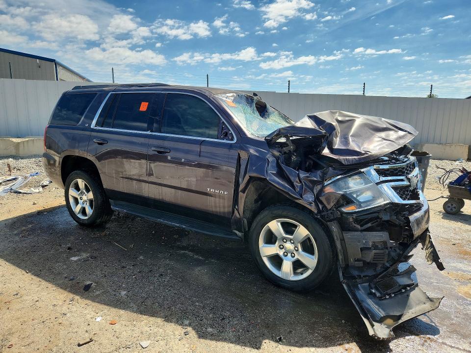2015 Chevrolet Tahoe მანქანა იყიდება აუქციონზე, vin: 1GNSKBKC6FR220132, აუქციონის ნომერი: 57385636