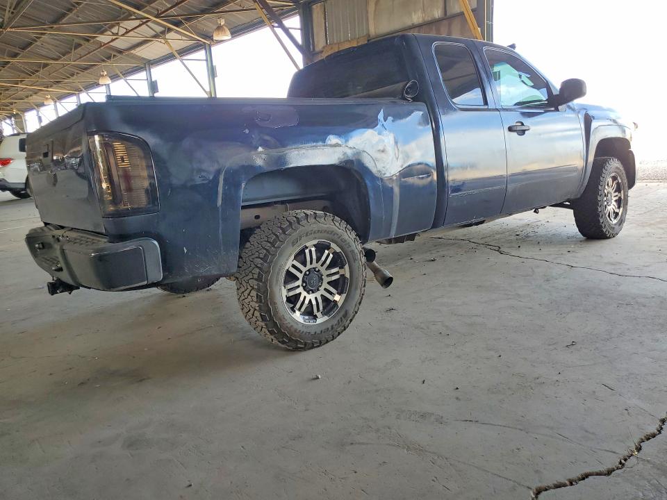 59005916 :رقم المزاد ، 2GCEK19J971724527 vin ، 2007 Chevrolet Silverado مزاد بيع