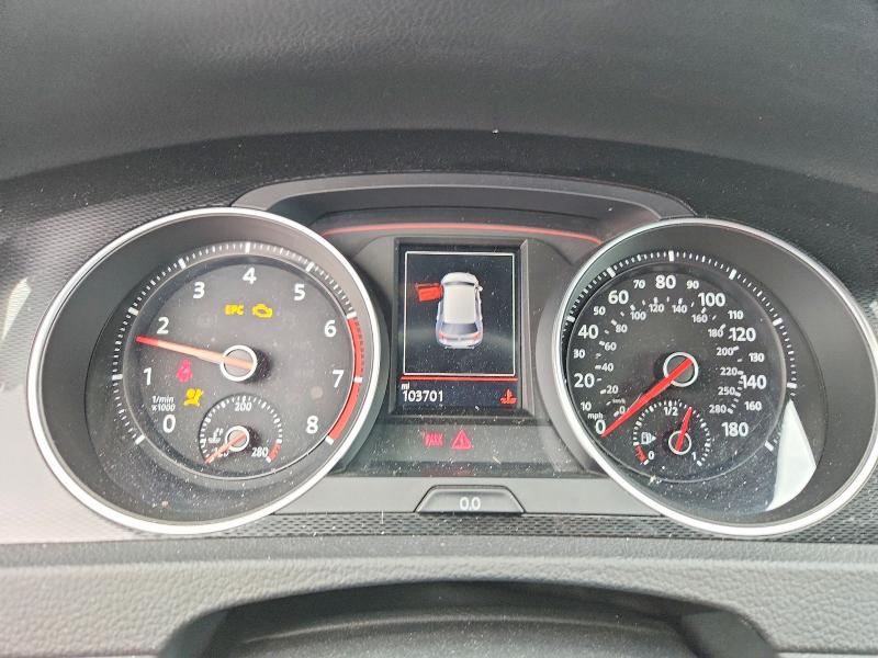 2017 Volkswagen Gti მანქანა იყიდება აუქციონზე, vin: 3VW547AU9HM022427, აუქციონის ნომერი: 58817576