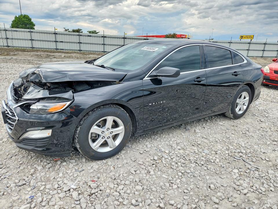 Продажа на аукционе авто 2019 Chevrolet Malibu, vin: 1G1ZB5ST2KF216530, номер лота: 57405856