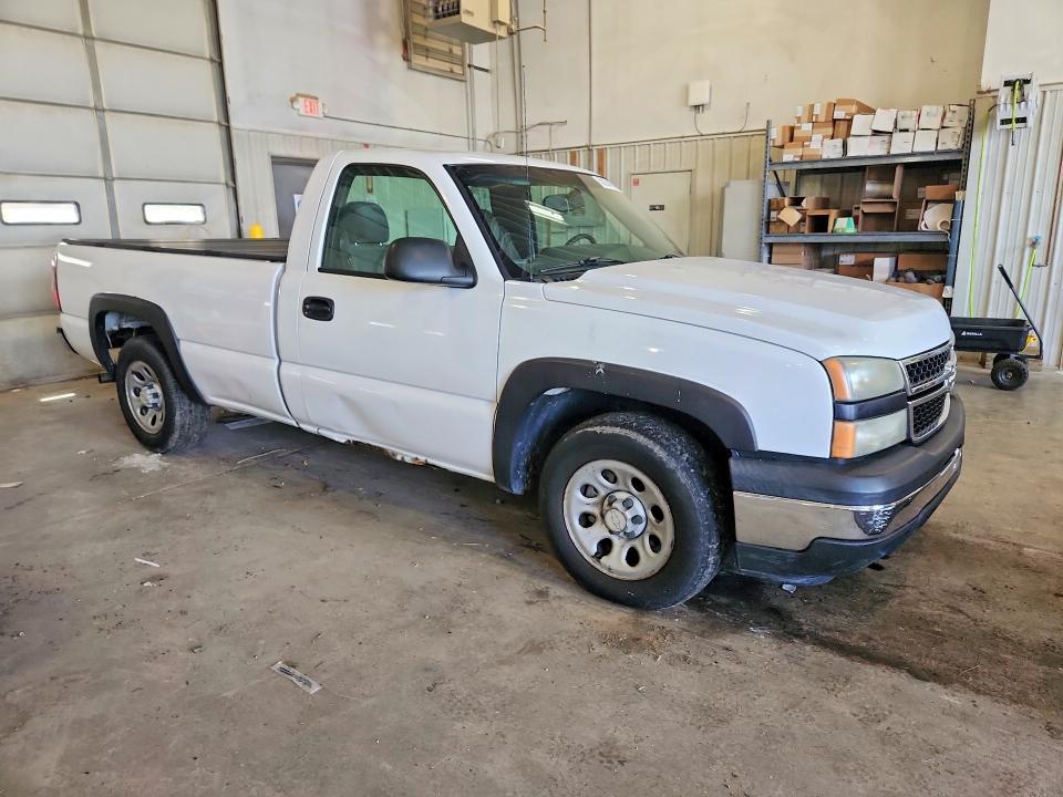 58284026 :رقم المزاد ، 1GCEC14X87Z164869 vin ، 2007 Chevrolet Silverado مزاد بيع