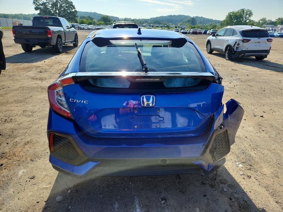 Продаж на аукціоні авто 2018 Honda Civic, vin: SHHFK7H20JU227564, номер лоту: 59079806