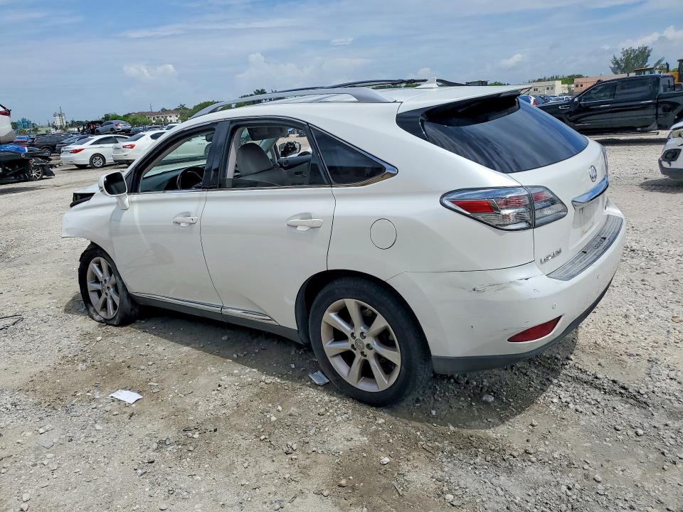 Auction sale of the 2010 Lexus Rx, vin: JTJZK1BA6A2408020, lot number: 55231786