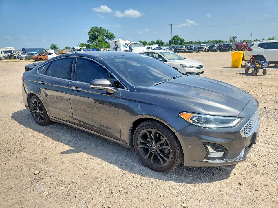 Aukcja sprzedaży 2019 Ford Fusion, vin: 3FA6P0RUXKR260829, numer aukcji: 58886956
