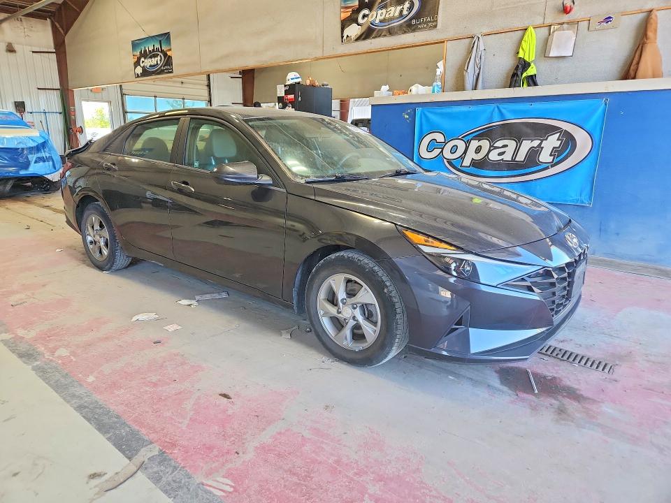 Продаж на аукціоні авто 2021 Hyundai Elantra, vin: 5NPLL4AG1MH032973, номер лоту: 55405716