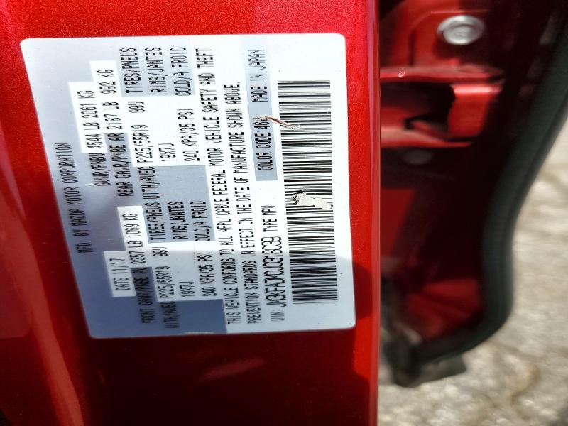 Aukcja sprzedaży 2018 Mazda Cx-5, vin: JM3KFADM0J0318039, numer aukcji: 56170926