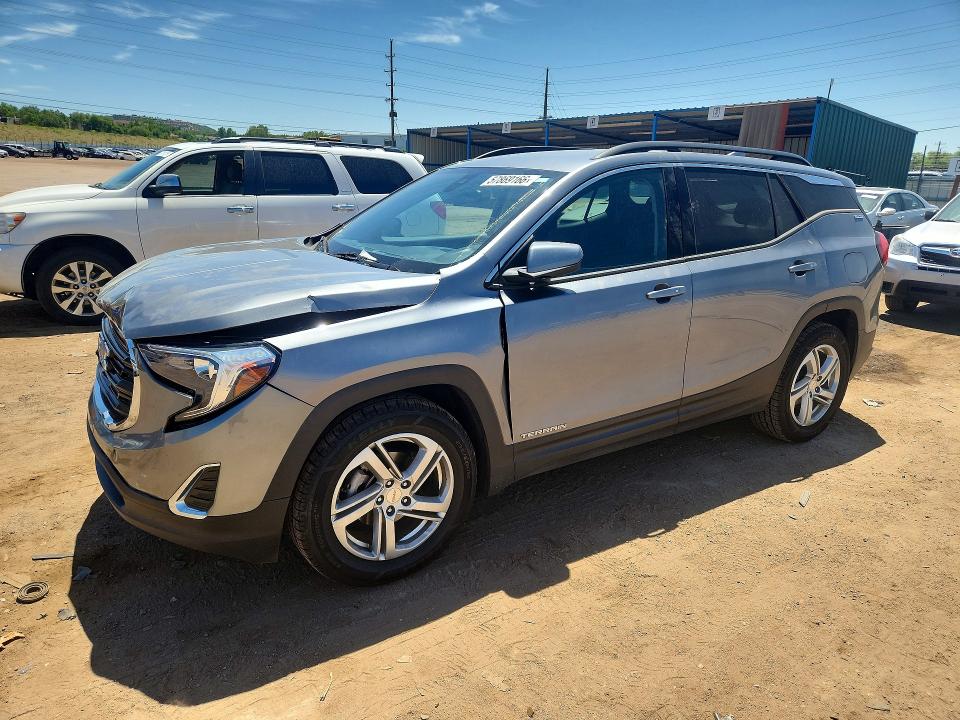 57869166 :رقم المزاد ، 3GKALMEV7LL336232 vin ، 2020 Gmc Terrain مزاد بيع