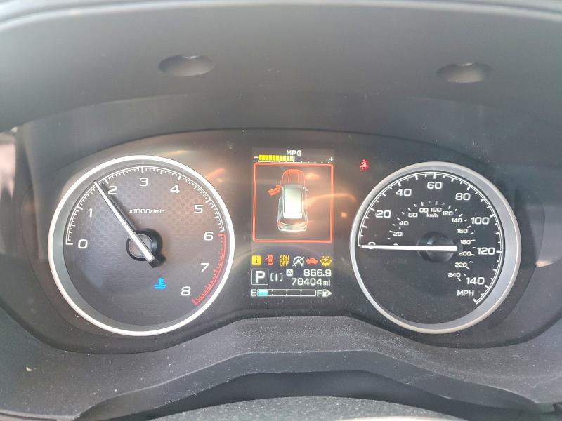 55720936 :رقم المزاد ، JF2SKADC3NH435179 vin ، 2022 Subaru Forester مزاد بيع
