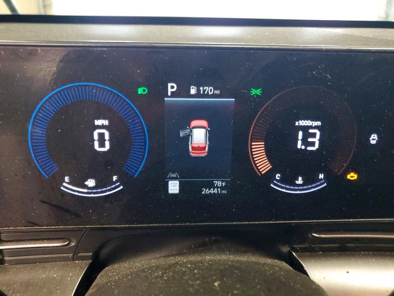 2024 Hyundai Kona მანქანა იყიდება აუქციონზე, vin: KM8HB3AB3RU053694, აუქციონის ნომერი: 58845176