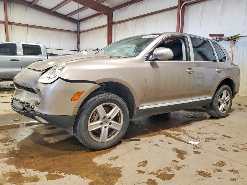 Продажа на аукционе авто 2004 Porsche Cayenne, vin: WP1AB29P24LA75456, номер лота: 56340396