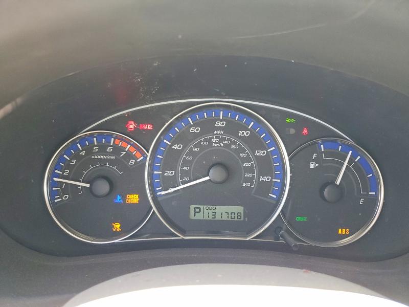 55592636 :رقم المزاد ، JF2SH6CC6AH799491 vin ، 2010 Subaru Forester مزاد بيع