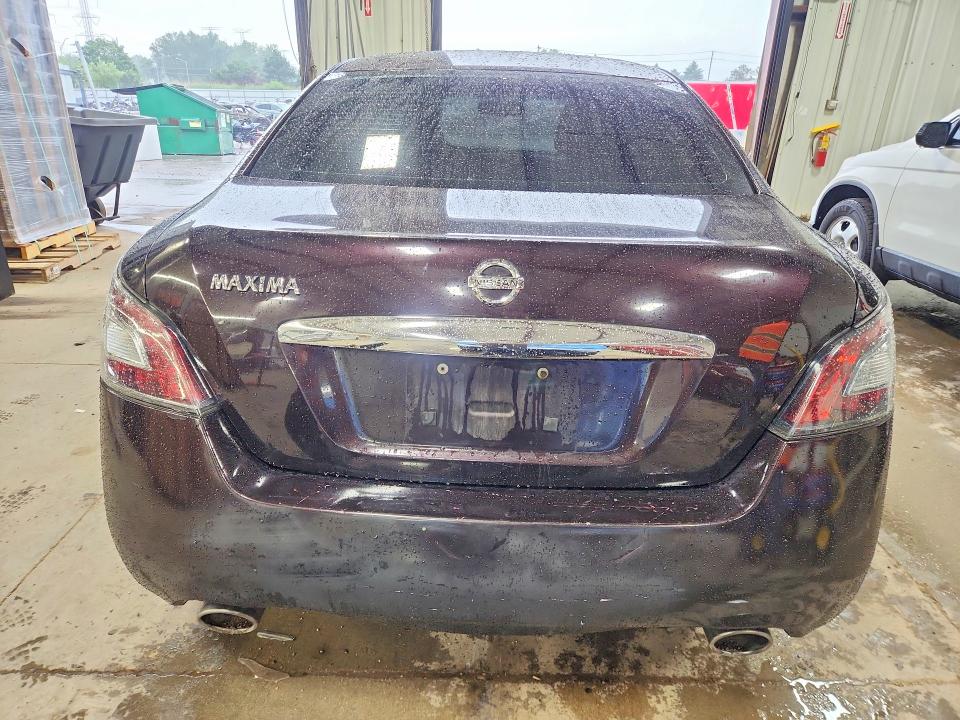 Продажа на аукционе авто 2013 Nissan Maxima, vin: 1N4AA5AP7DC824615, номер лота: 57724696